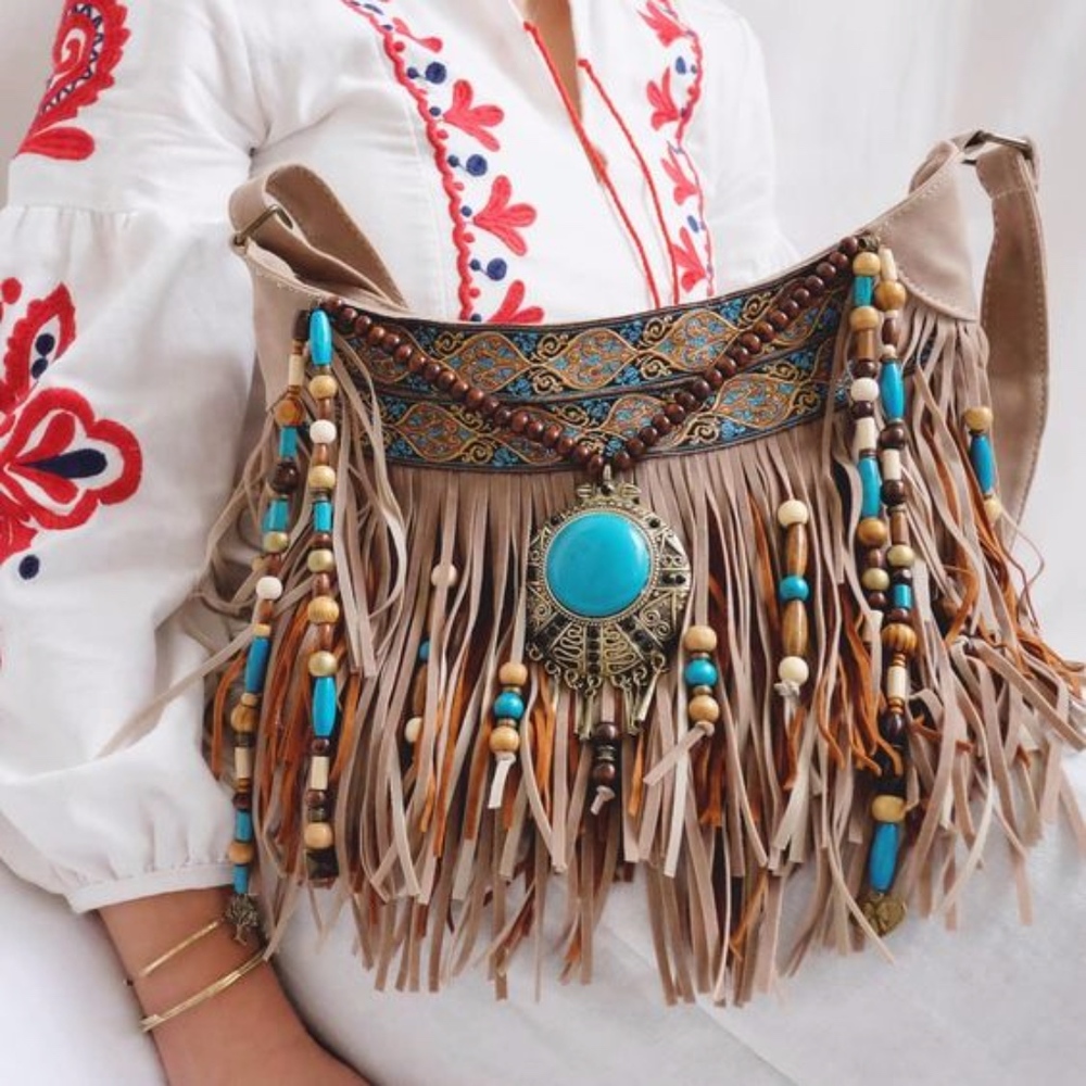 💋 BEAUTIFUL GIRL 💋 DIAMOND GAL EDGY ELITE QUEEN MAXI FEATHER FRINGE FLOWER - Picture 5 of 16